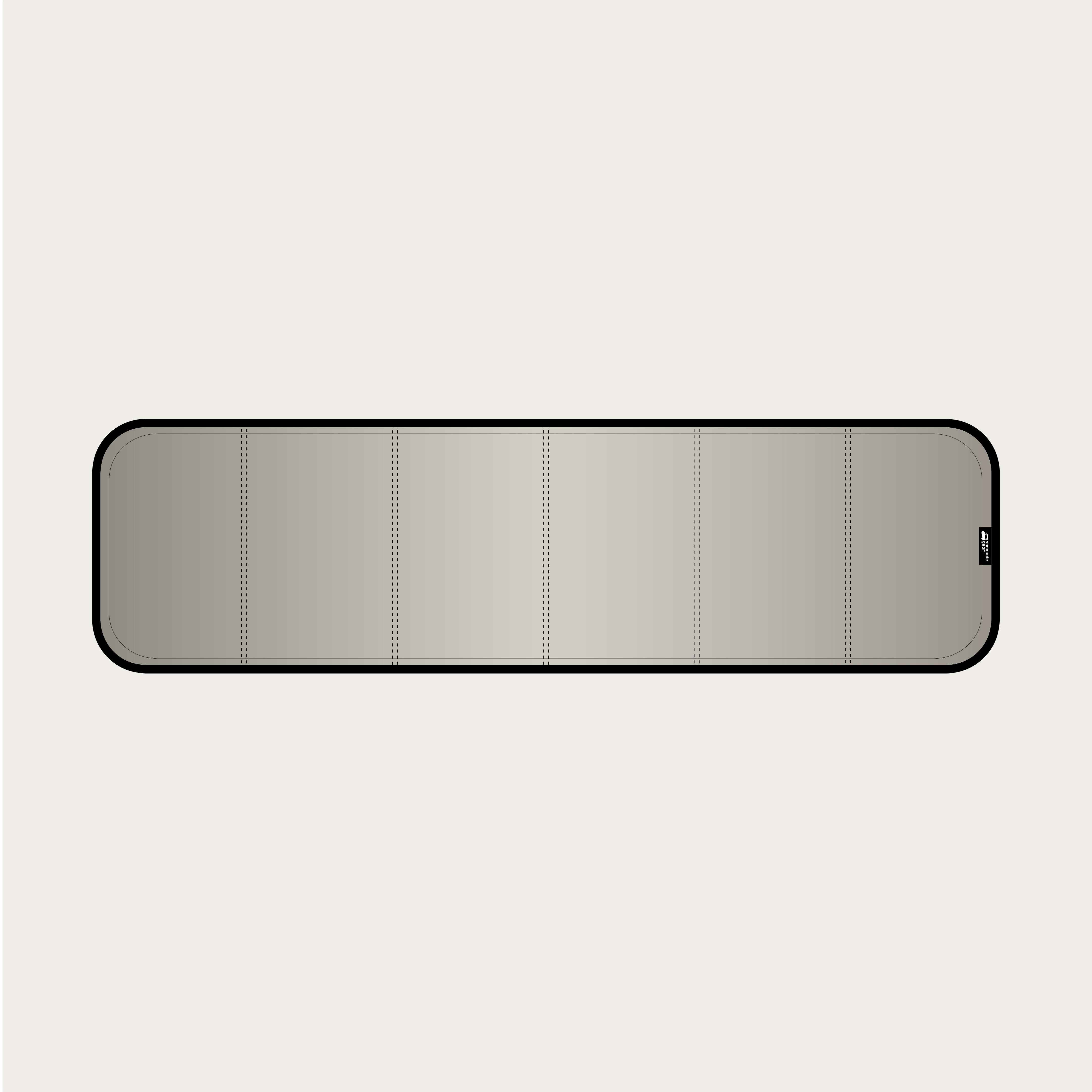 Universal - Half-Slider Bunk Window Shade