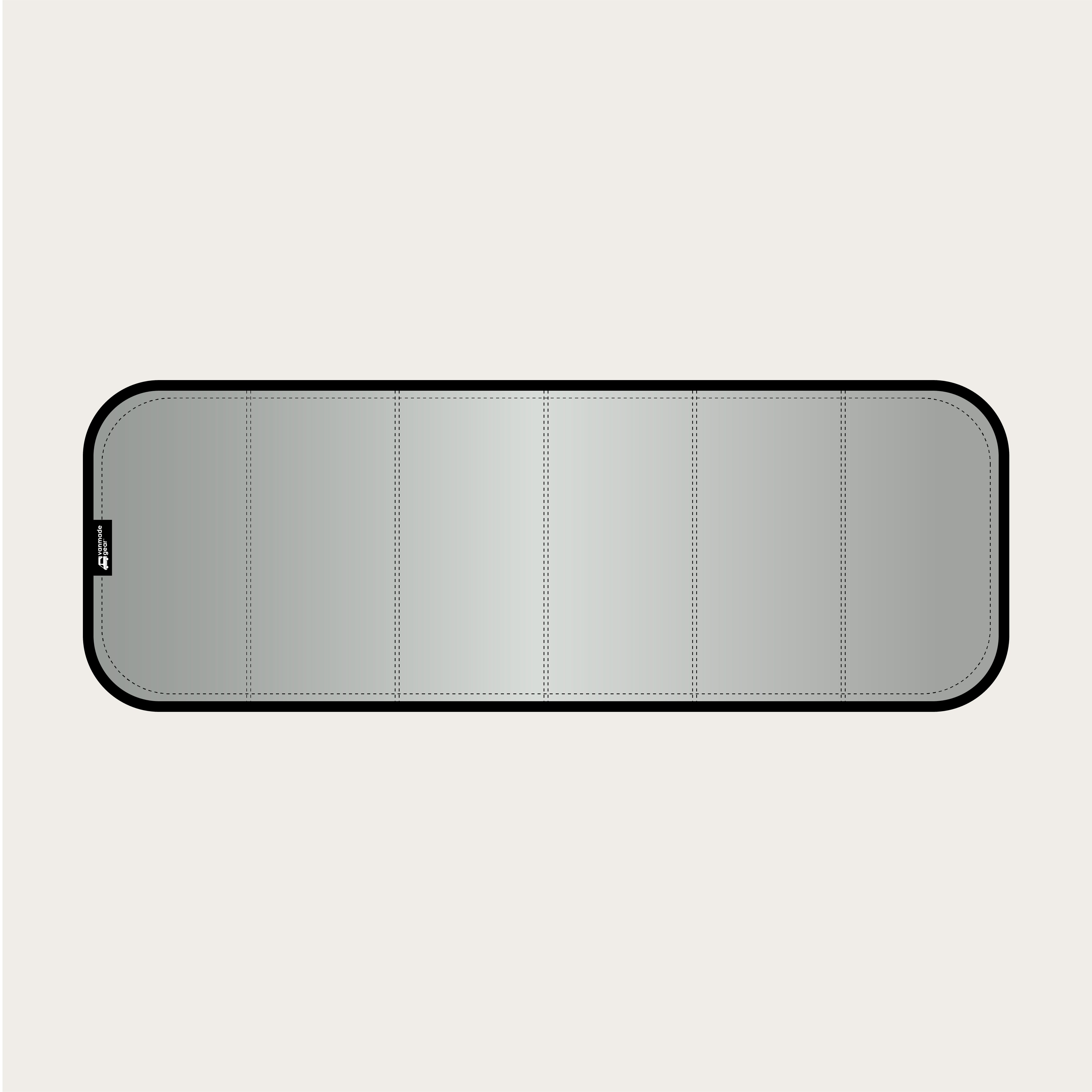 Universal - Half-Slider Bunk Window Shade