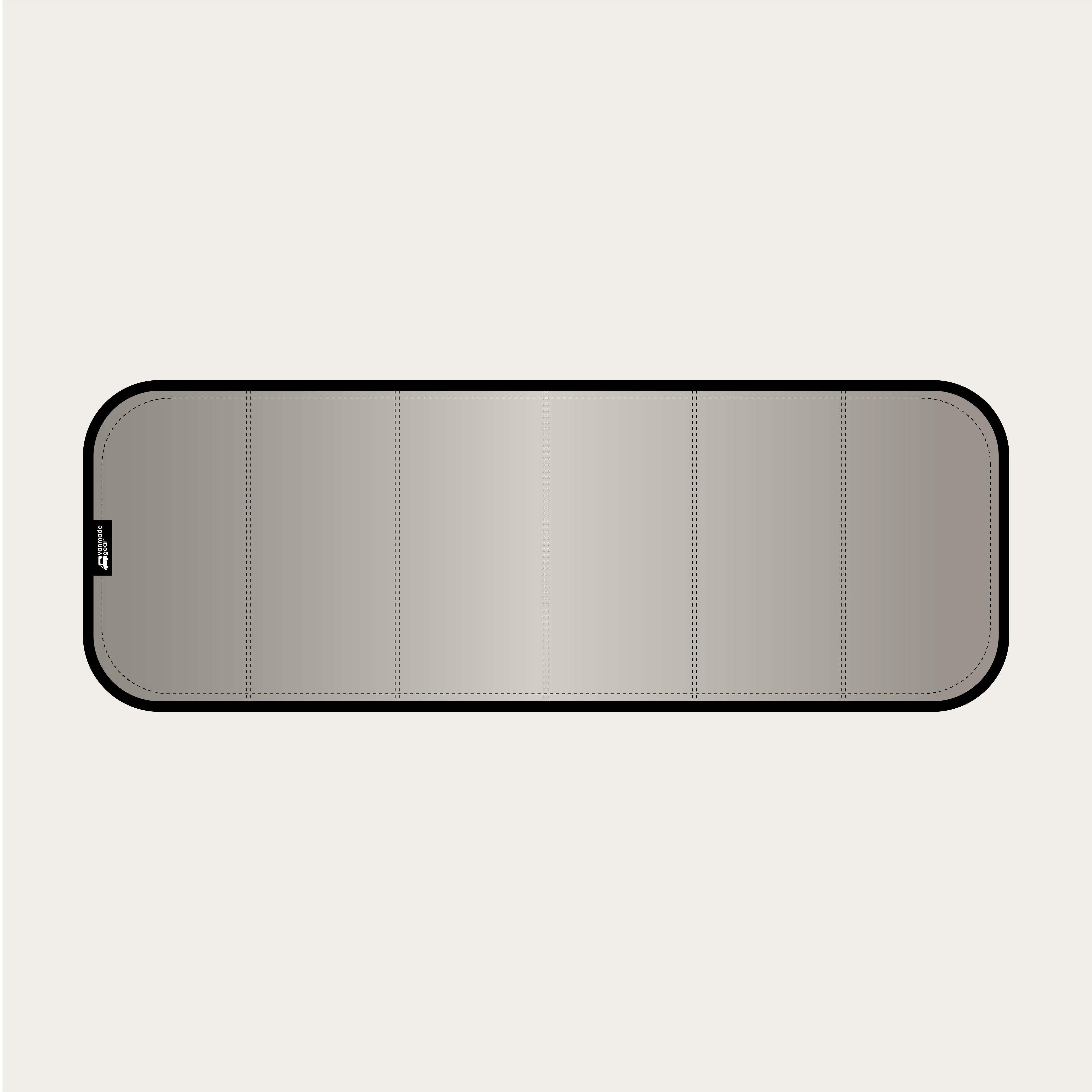 Universal - Half-Slider Bunk Window Shade
