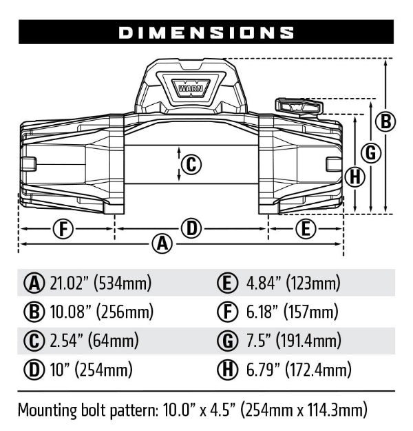 VR EVO 12-S Winch – 103255 – image 2