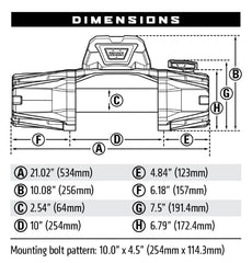 VR EVO 12-S Winch – 103255 – image 2