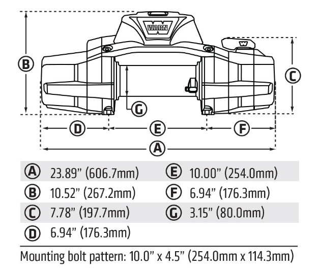 Warn Zeon XD 12-S Winch – image 4
