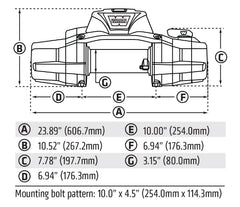 Warn Zeon XD 12-S Winch – image 4