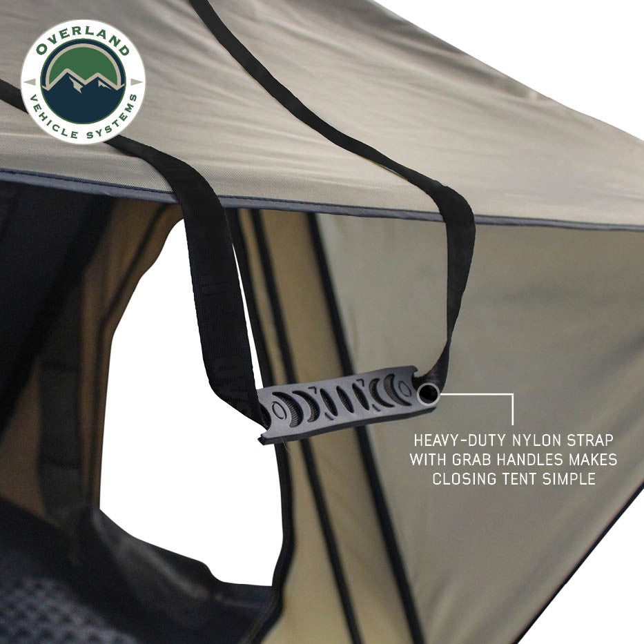 LD TMON Clamshell Aluminum Hard Shell Roof Top Tent Strap