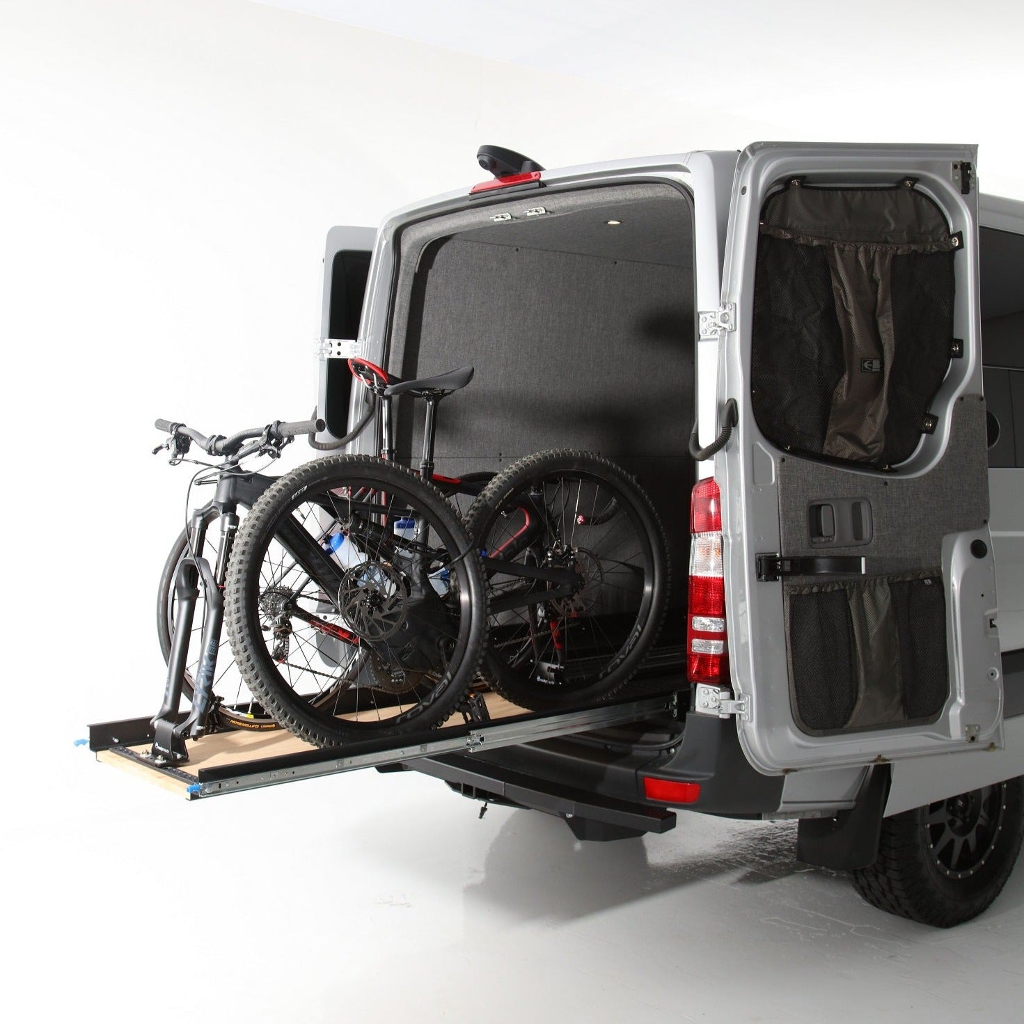 20-Inch DIY Slide Tray Kit for Vans, Campers & Overland Storage