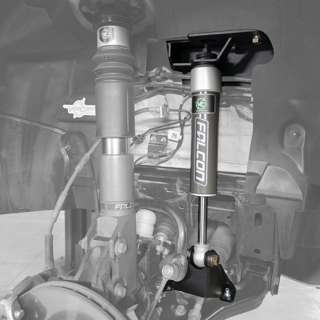 Van Compass Stage 1 Suspension System for Mercedes Sprinter AWD & 4x4 3500 (2019-Present)