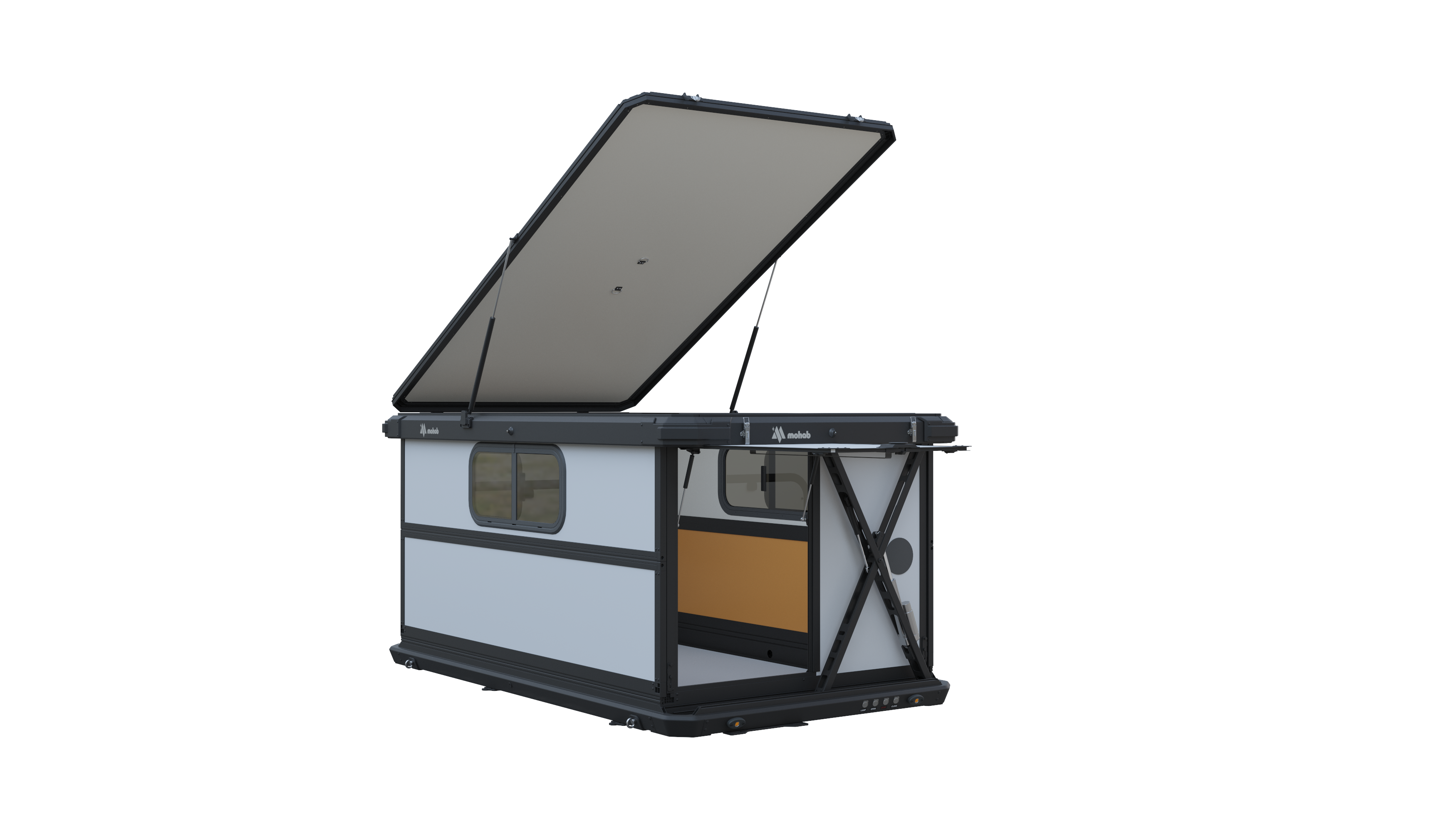 ALTUS Hardwall Rooftop Cabin