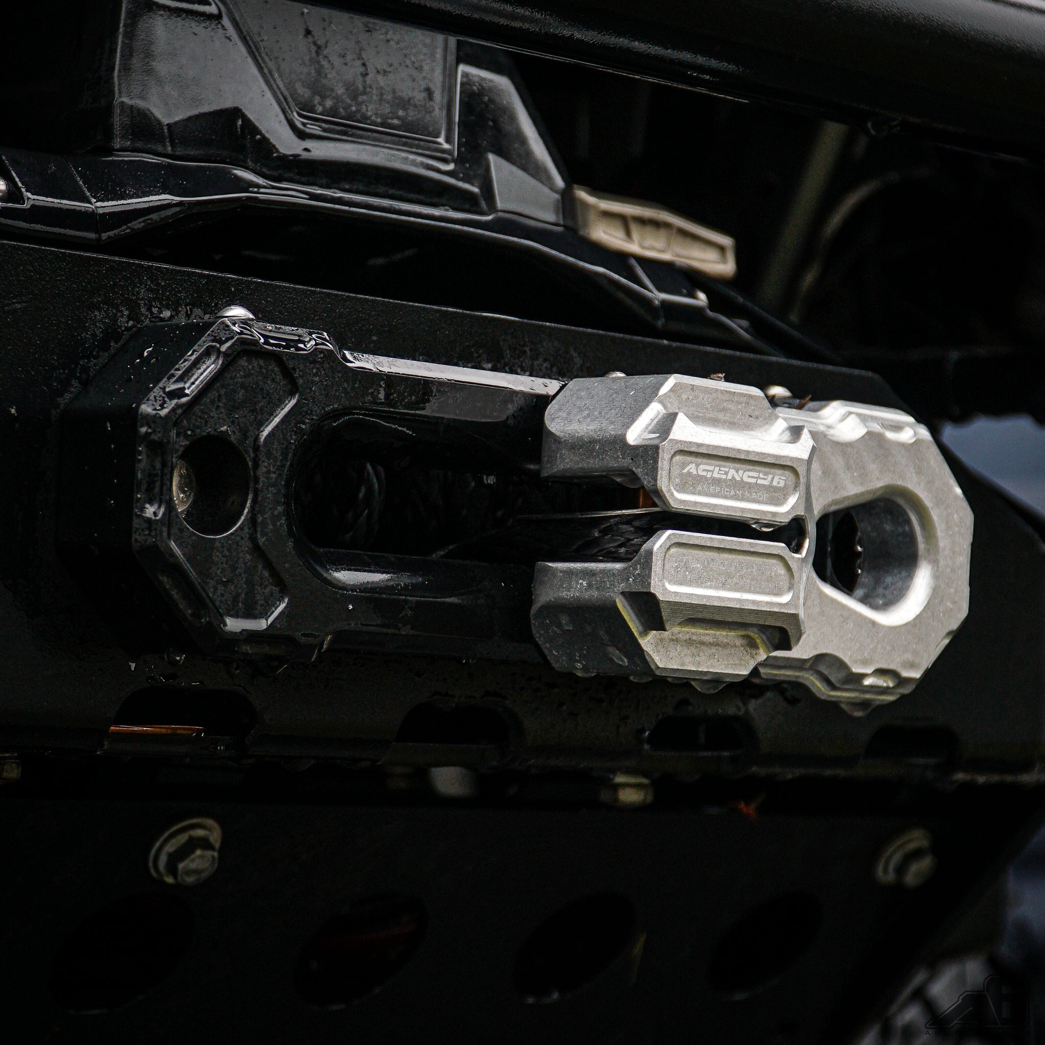 Billet Winch Shackle - RAW – image 2