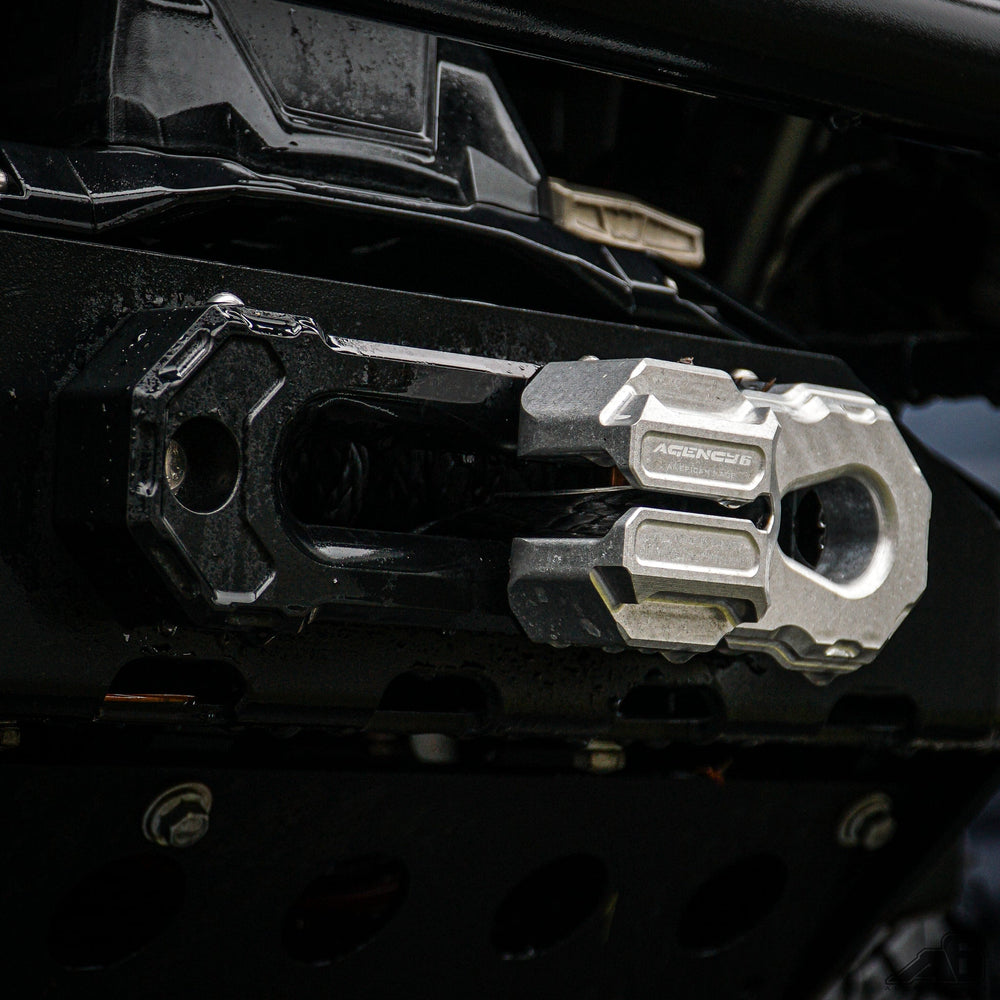 Billet Winch Shackle - RAW – image 2