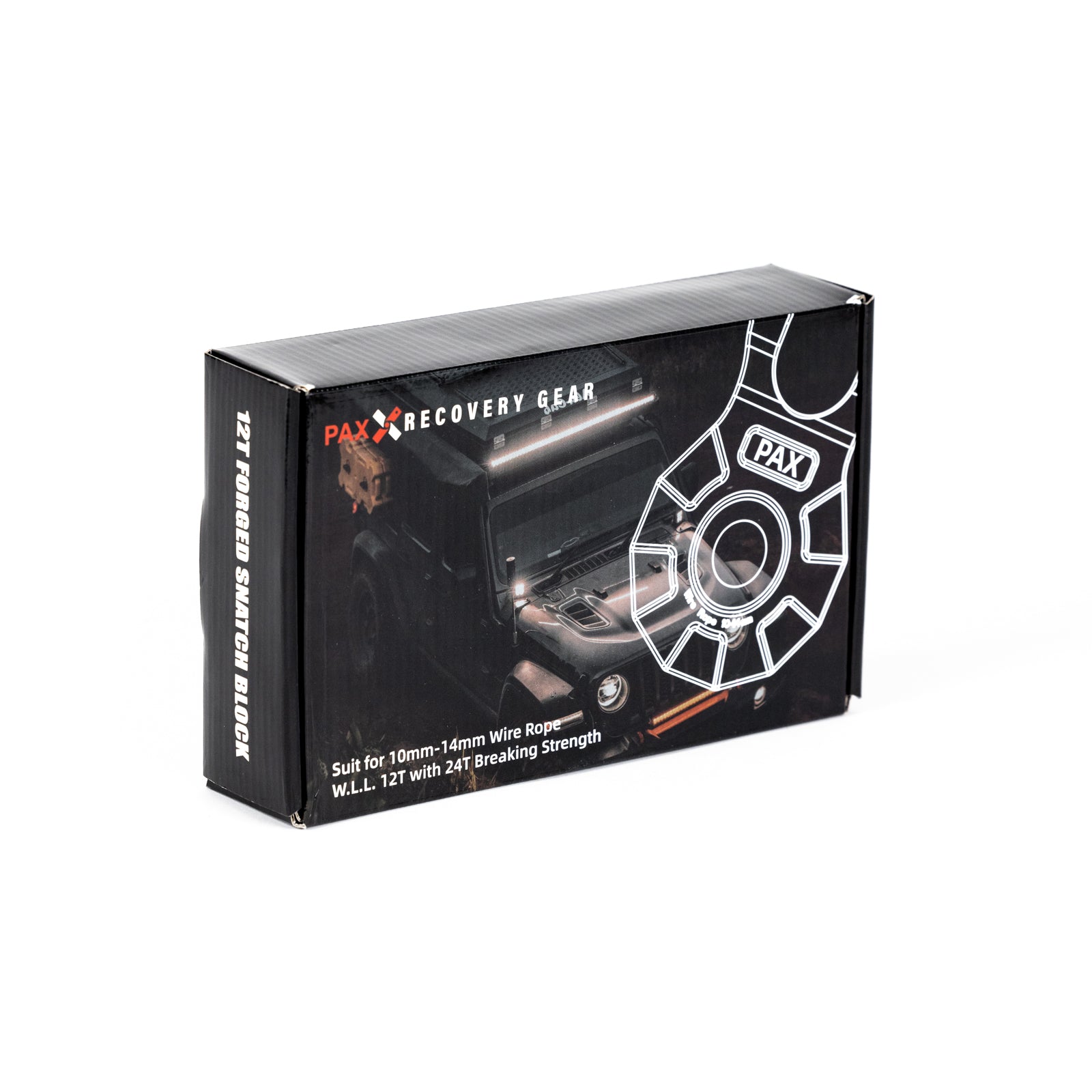 RotopaX PaX 12 Ton Forged Snatch Block — 24,000 lb WLL – image 5