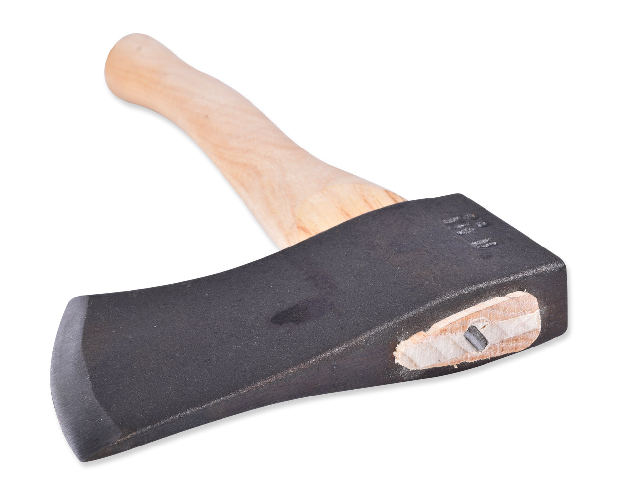 Sport Utility 2lb Camp Hatchet w/ 14" Curved Hickory Handle – image 2