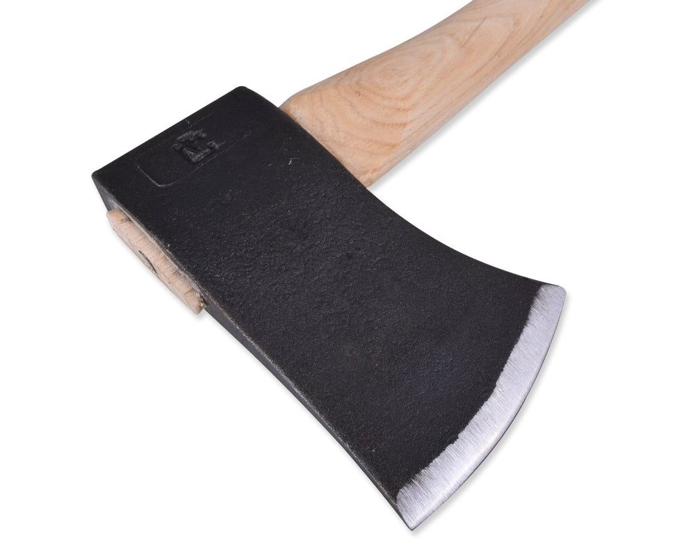 Sport Utility 2lb Camp Hatchet w/ 14" Curved Hickory Handle – image 3