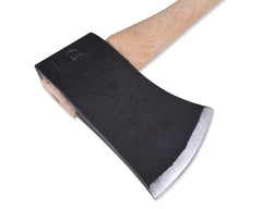 Sport Utility 2lb Camp Hatchet w/ 14" Curved Hickory Handle – image 3