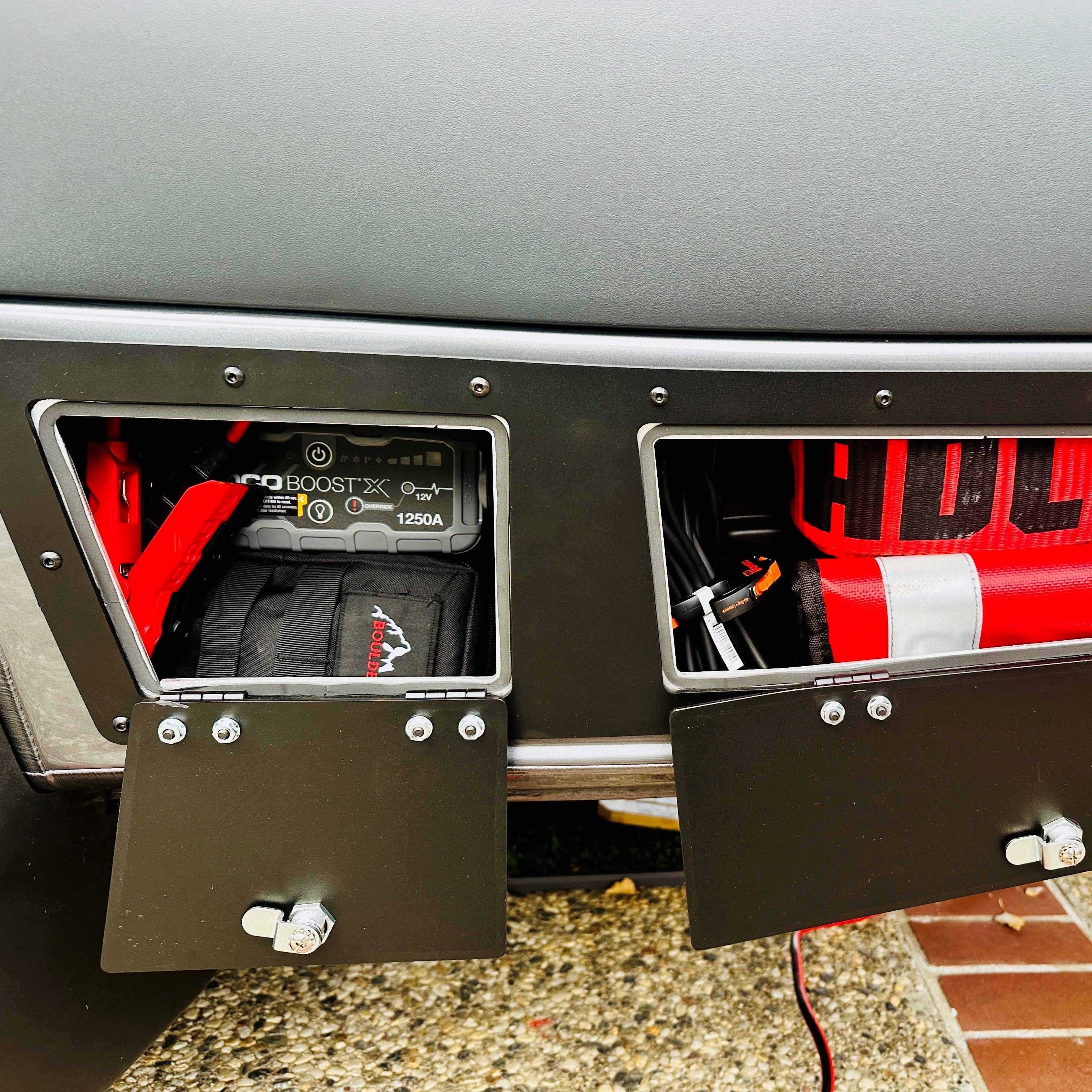 Sprinter Lock Box 170" Wheelbase