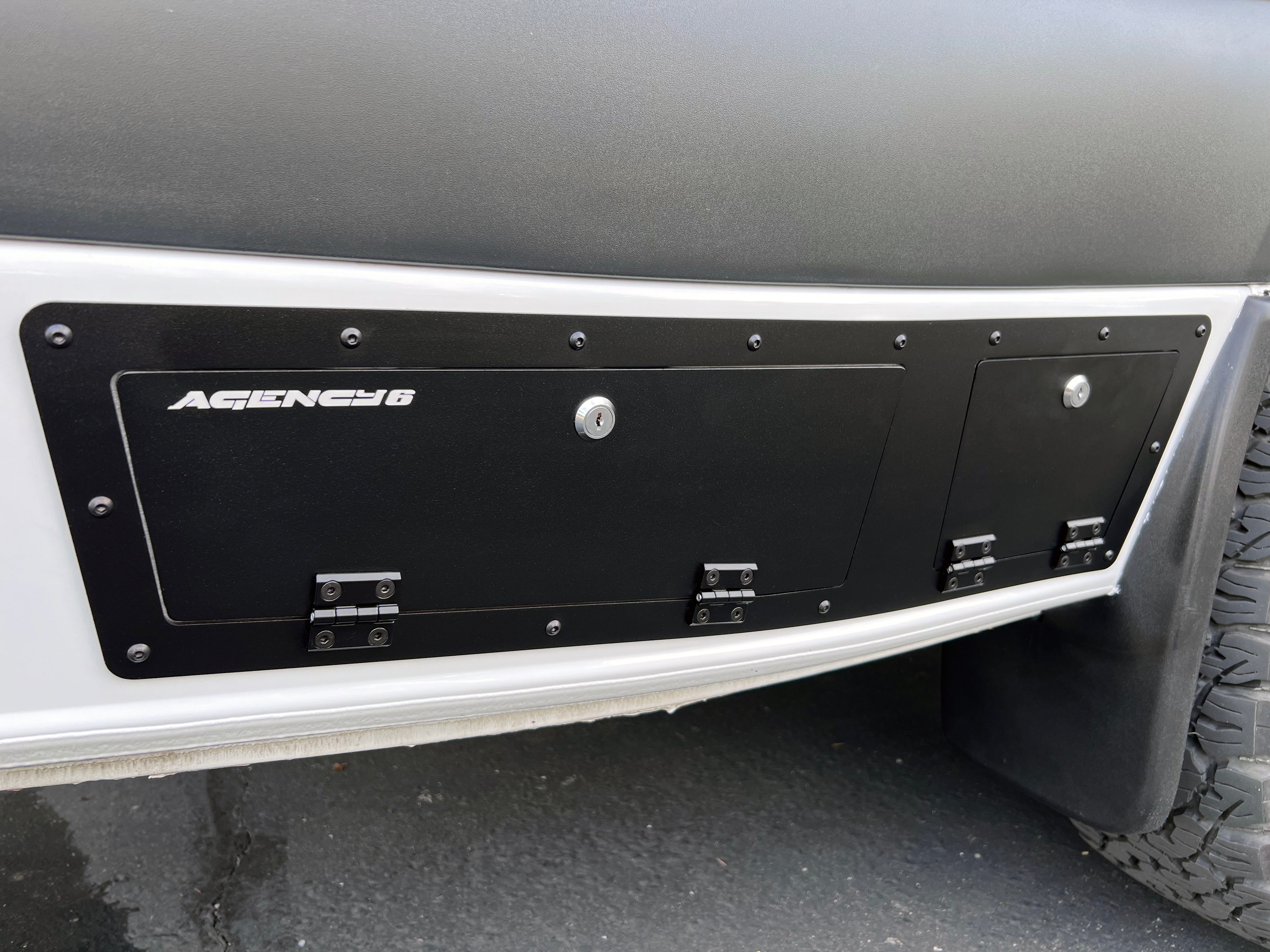 Sprinter Lock Box 170" Wheelbase – image 3