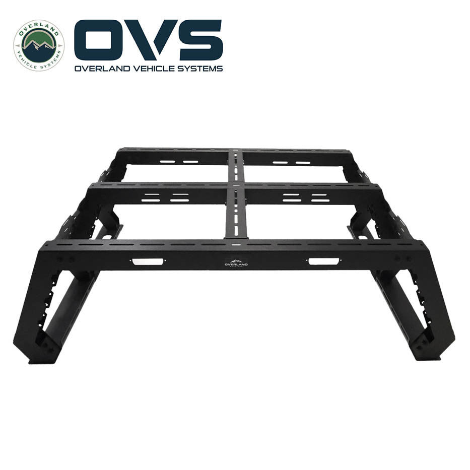 Ruff Rax 2024-2026 Toyota Tacoma 5 ft & 6 ft Modular Bed Rack Front