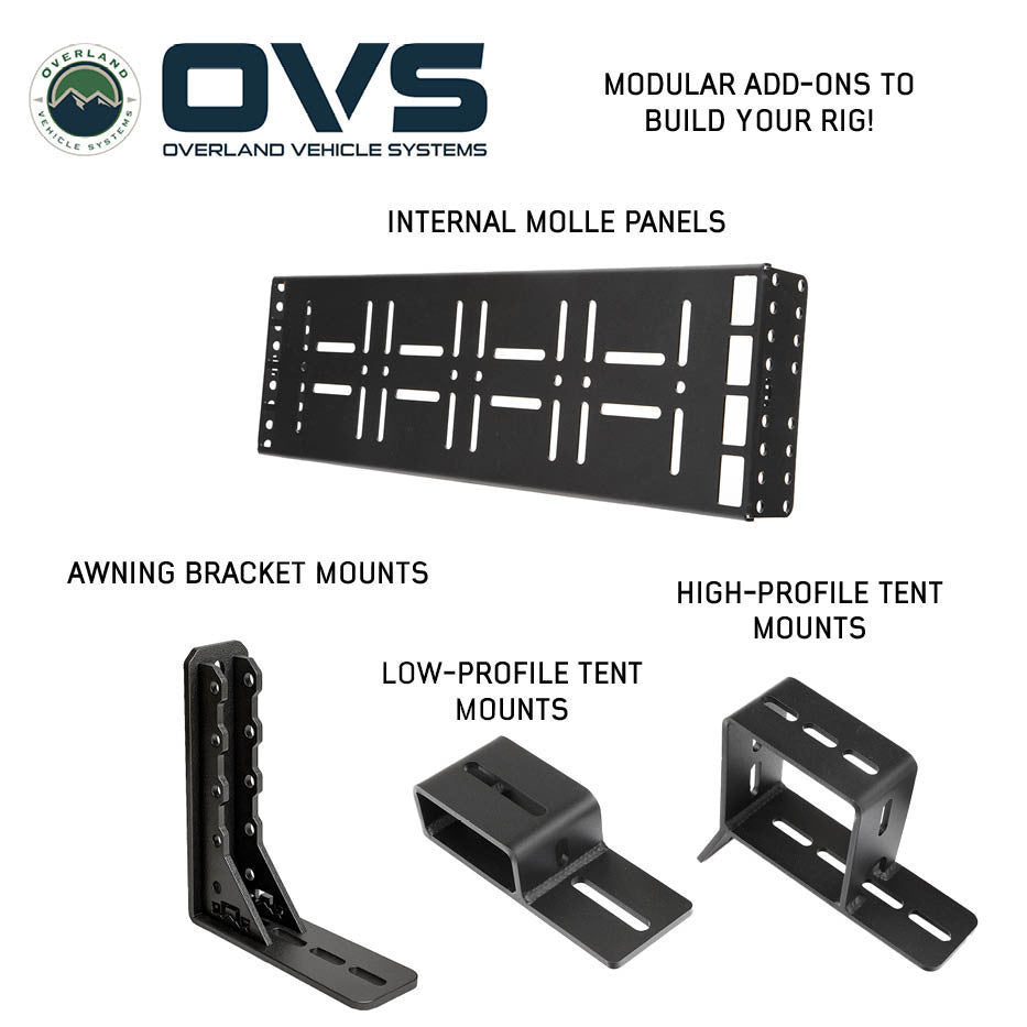 Ruff Rax 2022-2026 Toyota Tundra 5.5 ft & 6.5 ft Modular Bed Rack Accessories