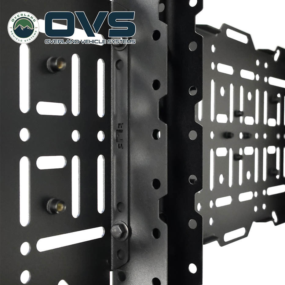 Ruff Rax Modular Bed Rack for 2014–2019 Chevy Silverado & GMC Sierra 1500 (5.7 ft Bed)