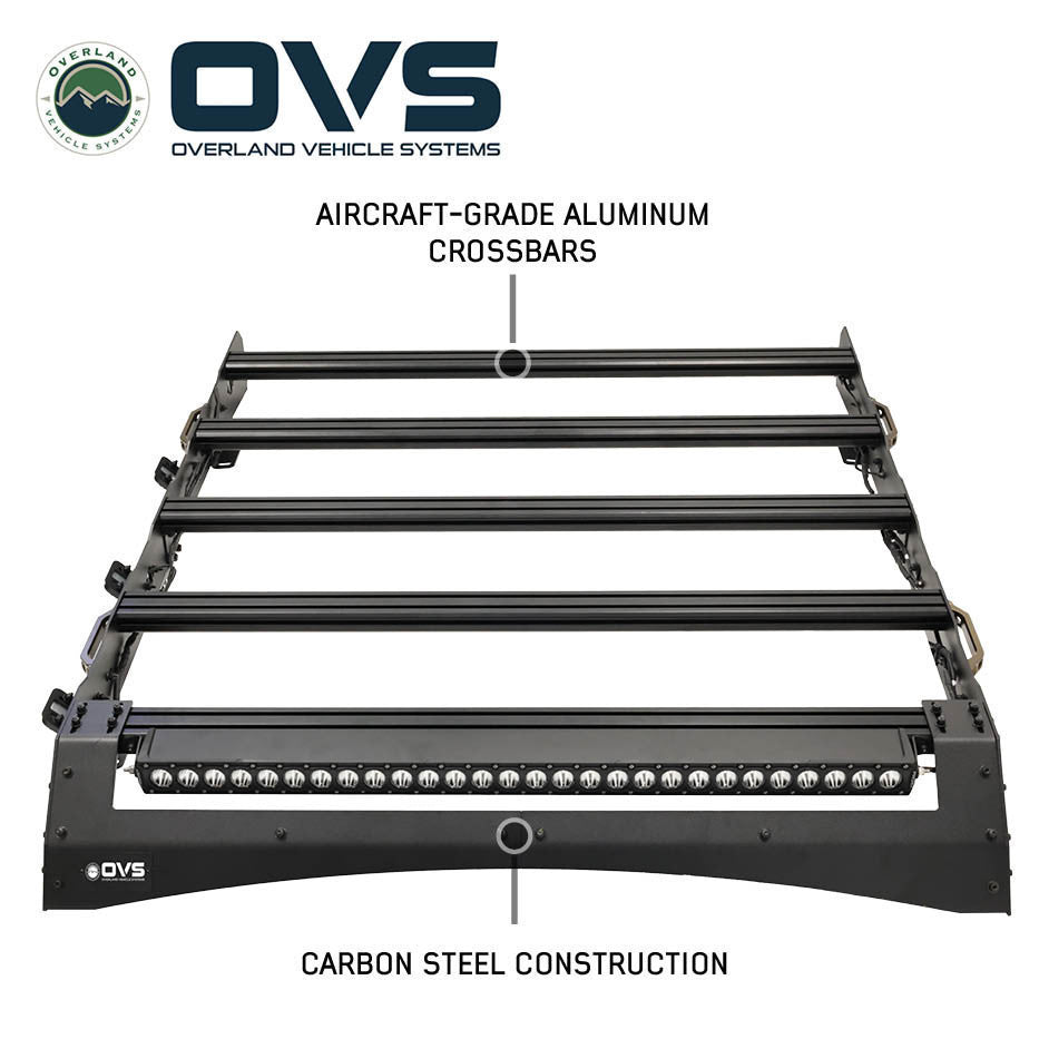 Ruff Rax 2019-2026 Chevy Silverado / GMC Sierra 2500 / 3500 Roof Rack Front