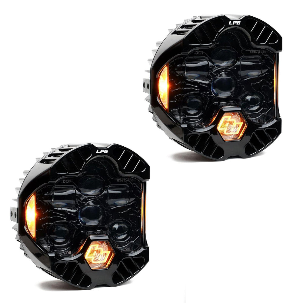 DOT LP6 LED Headlight Replacement Universal