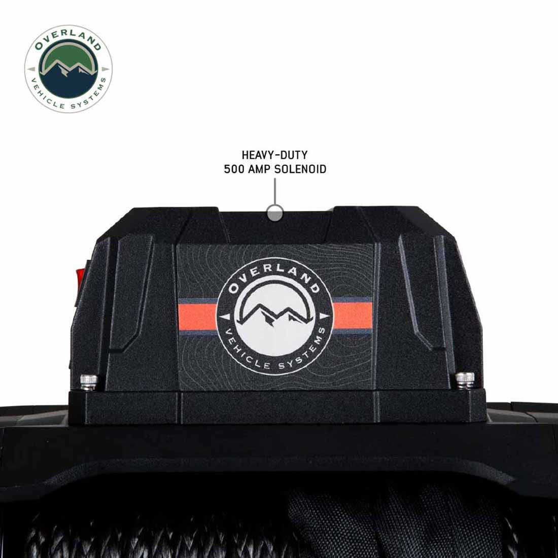 SCAR 12 - 12,000 lbs. Rated Steel Cable Winch