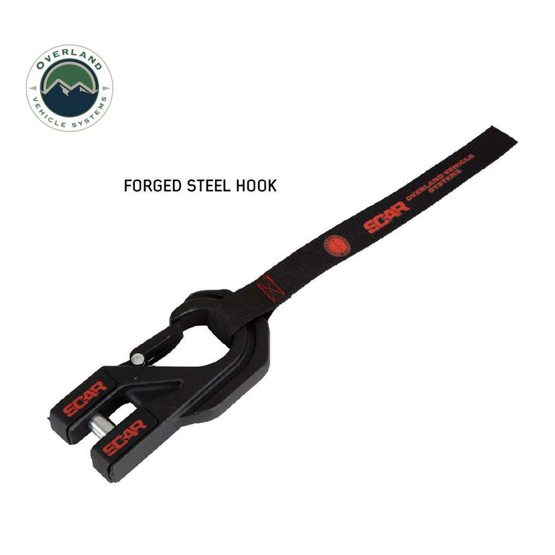 SCAR 12 - 12,000 lbs. Rated Steel Cable Winch