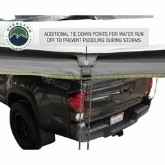 Nomadic Awning 180 Degree - Dark Gray Cover With Black Cover tie down