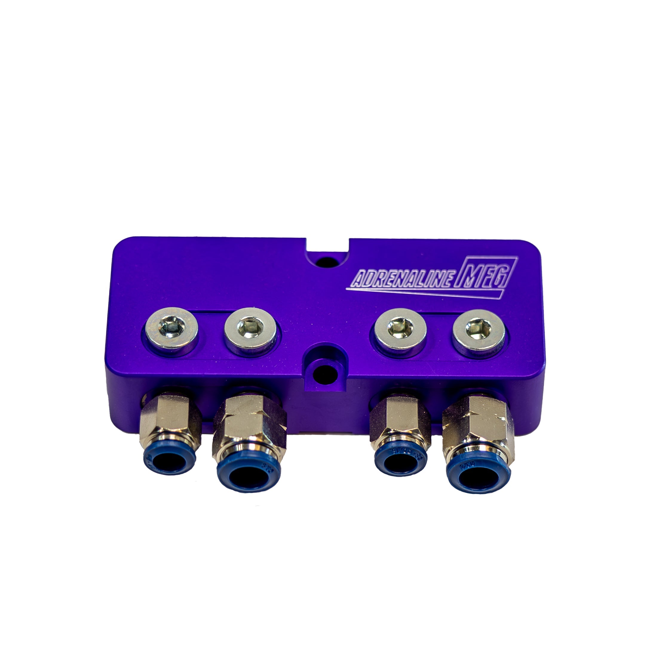 Adrenaline MFG Gearbox Breather & Air Distribution Manifold – Billet Aluminum – image 2
