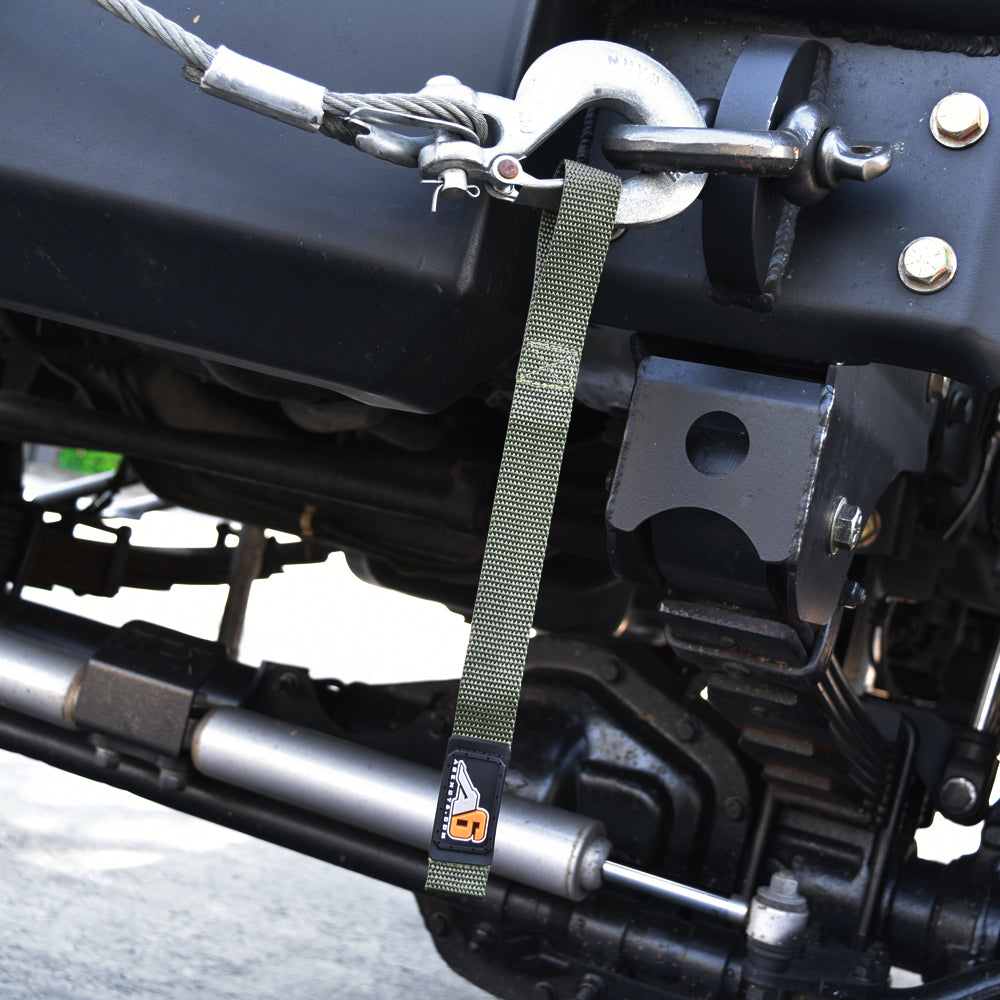 A6™ WINCH HOOK Pull Strap - 1 inch wide – image 6