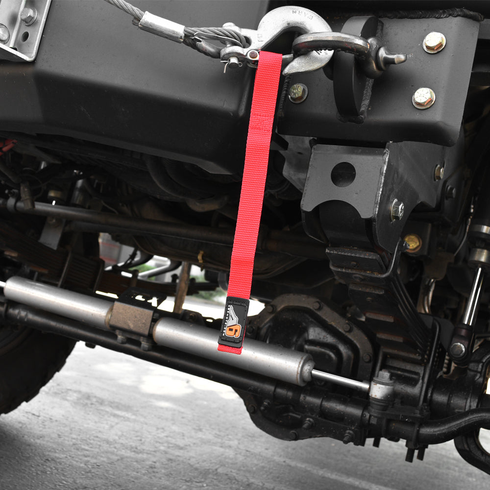 A6™ WINCH HOOK Pull Strap - 1 inch wide – image 10