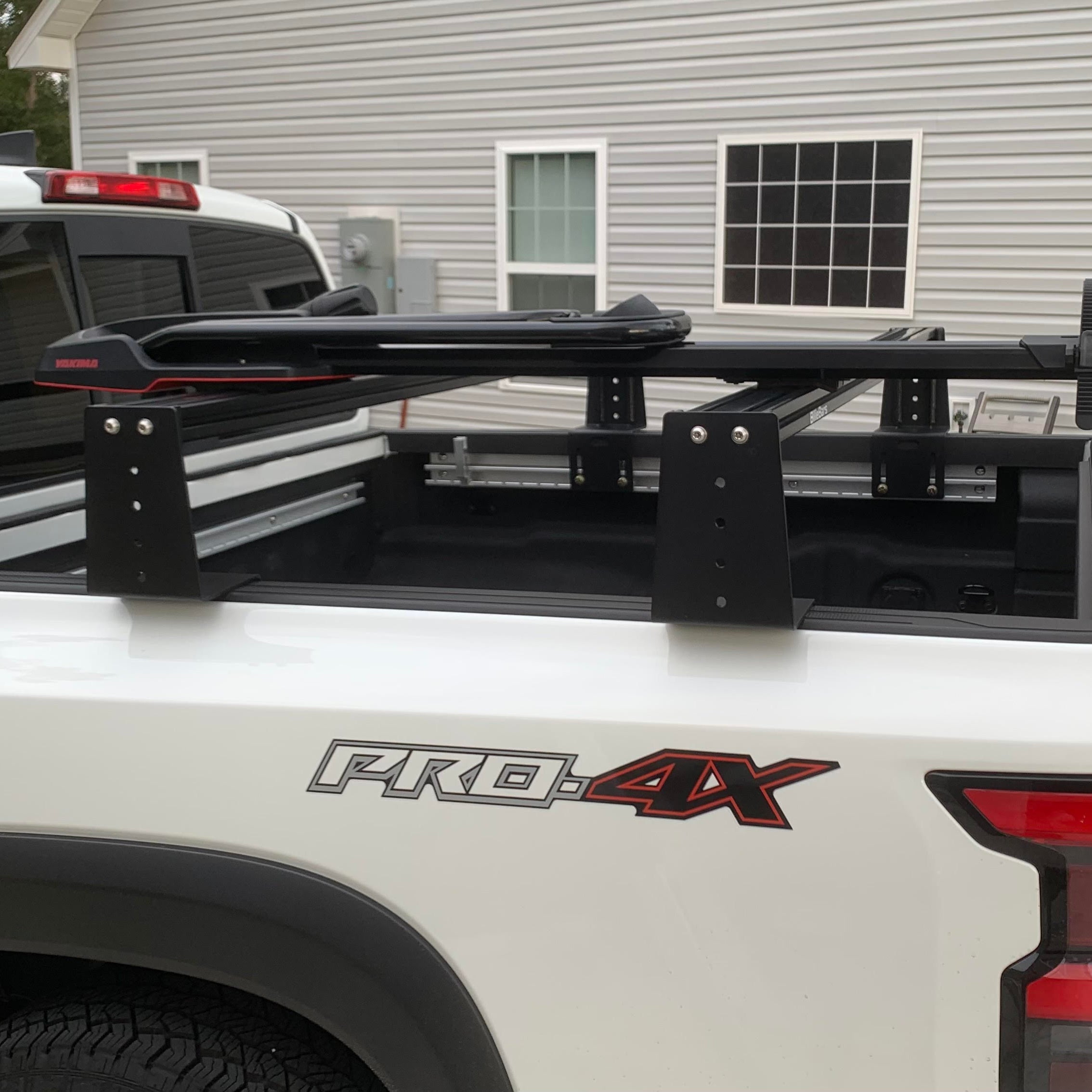 Nissan Frontier (2005-Present), Low Profile Bed Rack – image 11