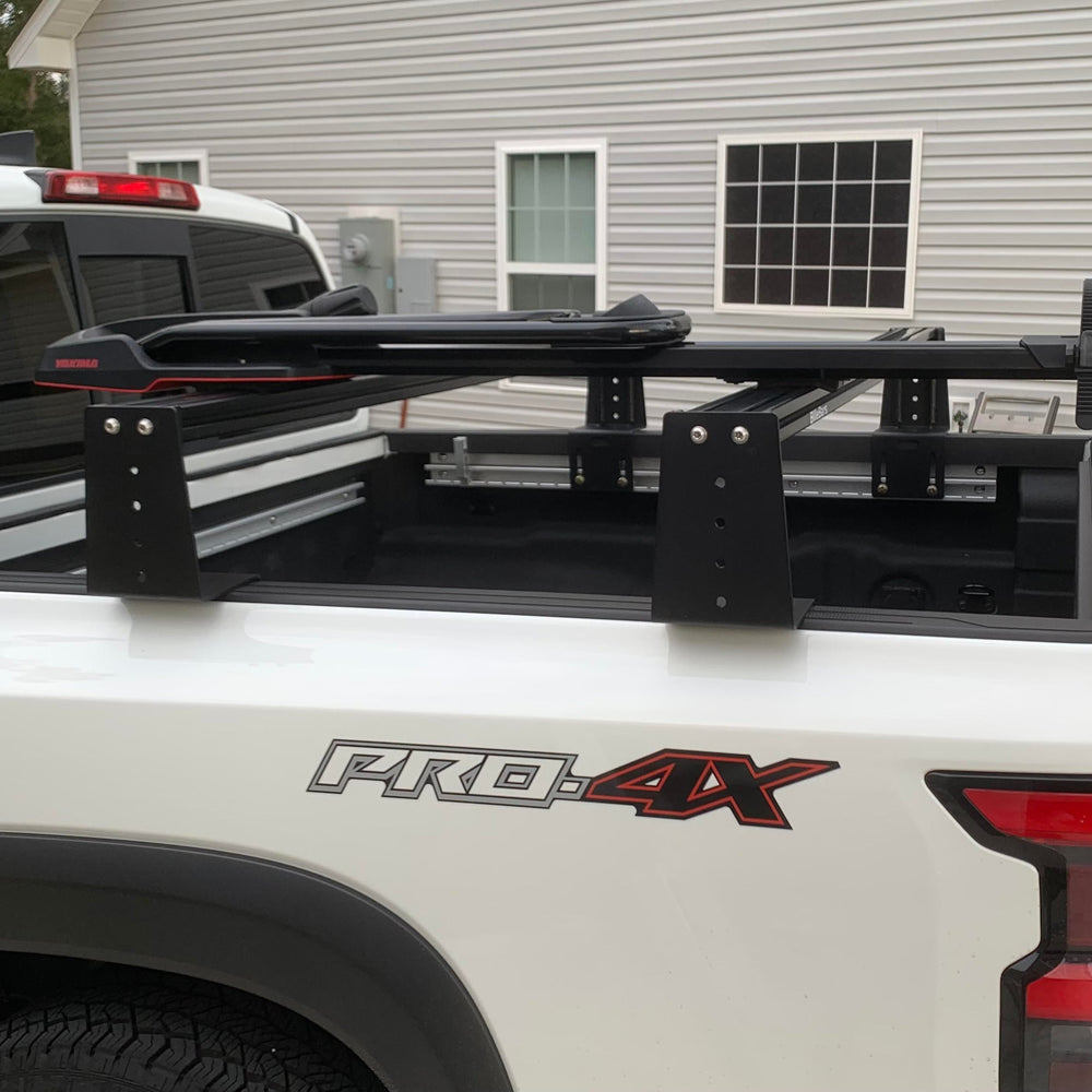 Nissan Frontier (2005-Present), Low Profile Bed Rack – image 11