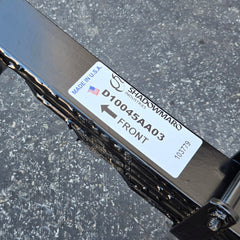 Deaver Spring 3500 2WD Heavy Leaf Spring Upgrade