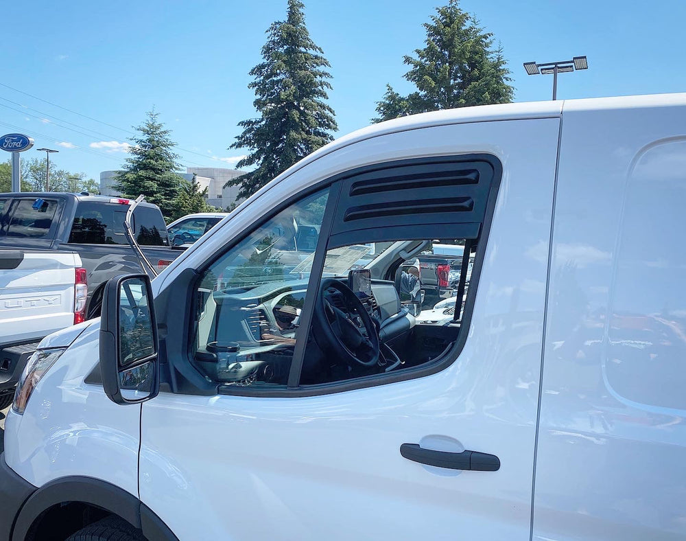 No-See-Um Bug Barrier Window Vent for Sprinter, Transit & ProMaster Vans – image 6