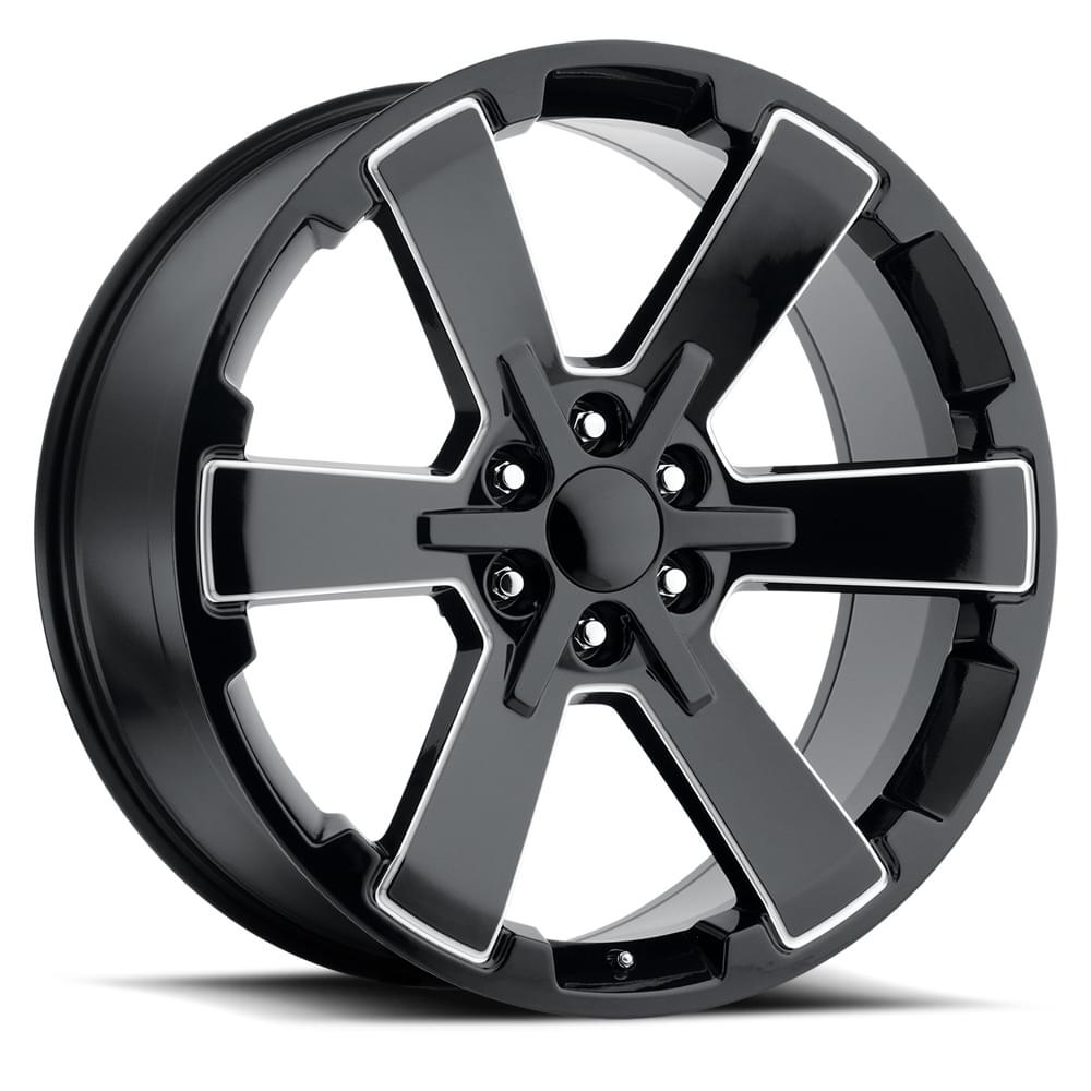 FR 45 – GMC Dual Six Star Replica Wheels