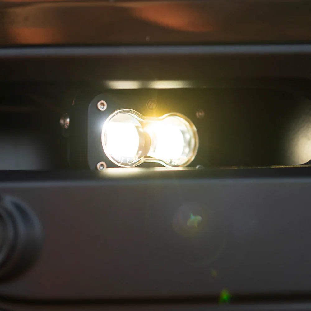 S2 SAE LED Auxiliary Light Pod Pair - Universal – image 3