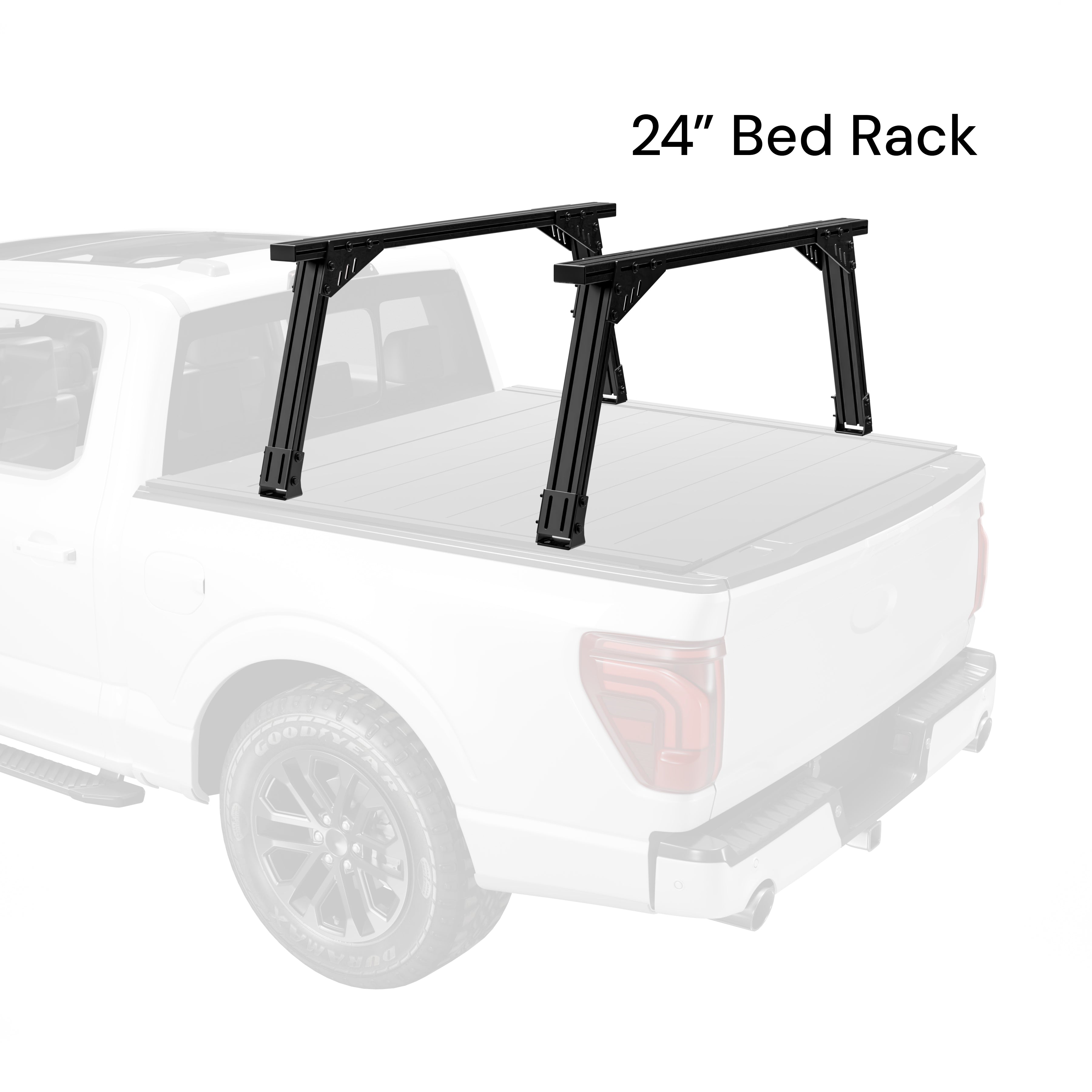Ridgeline - Bed Rack for Retractable Covers with T-slots – image 11
