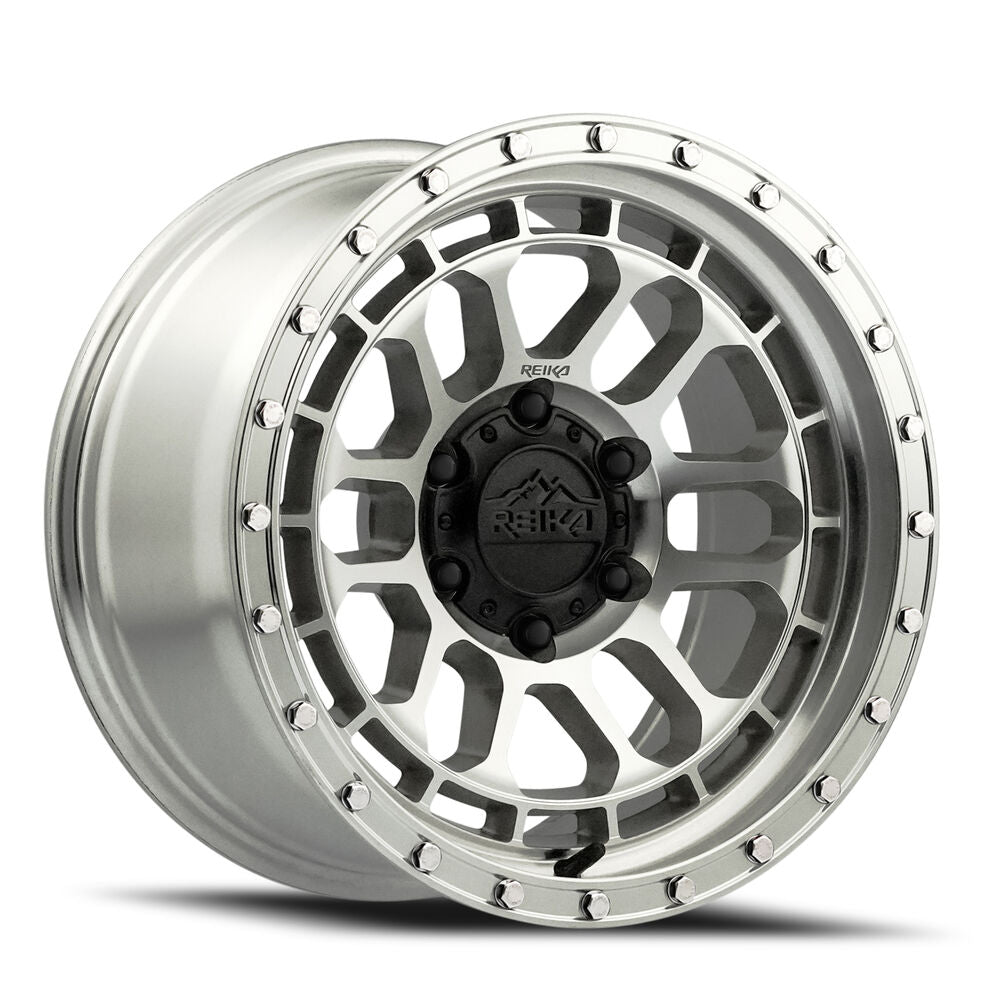Reika R35 Rambler wheel in Machined Clear