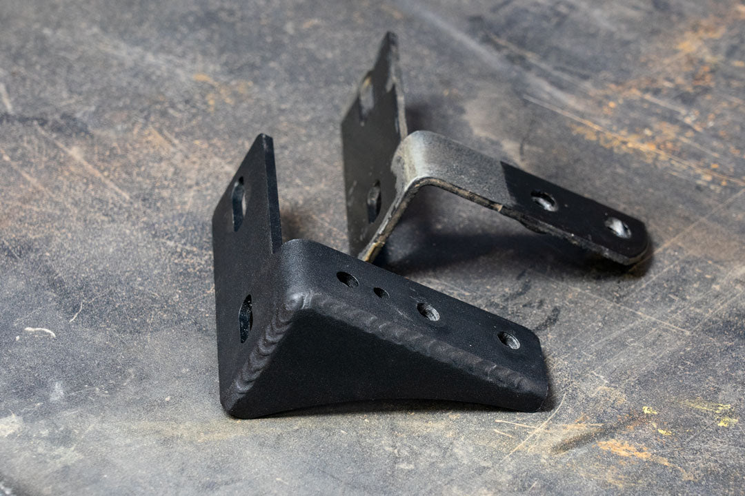 Van Compass Baja Norte High Clearance Rear Lower Shock Brackets for Mercedes Sprinter 2500 (2007-Up)