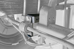 Van Compass Baja Sur Heavy Duty Rear Lower Shock Brackets for Mercedes-Benz Sprinter 2500 (2007–Present)