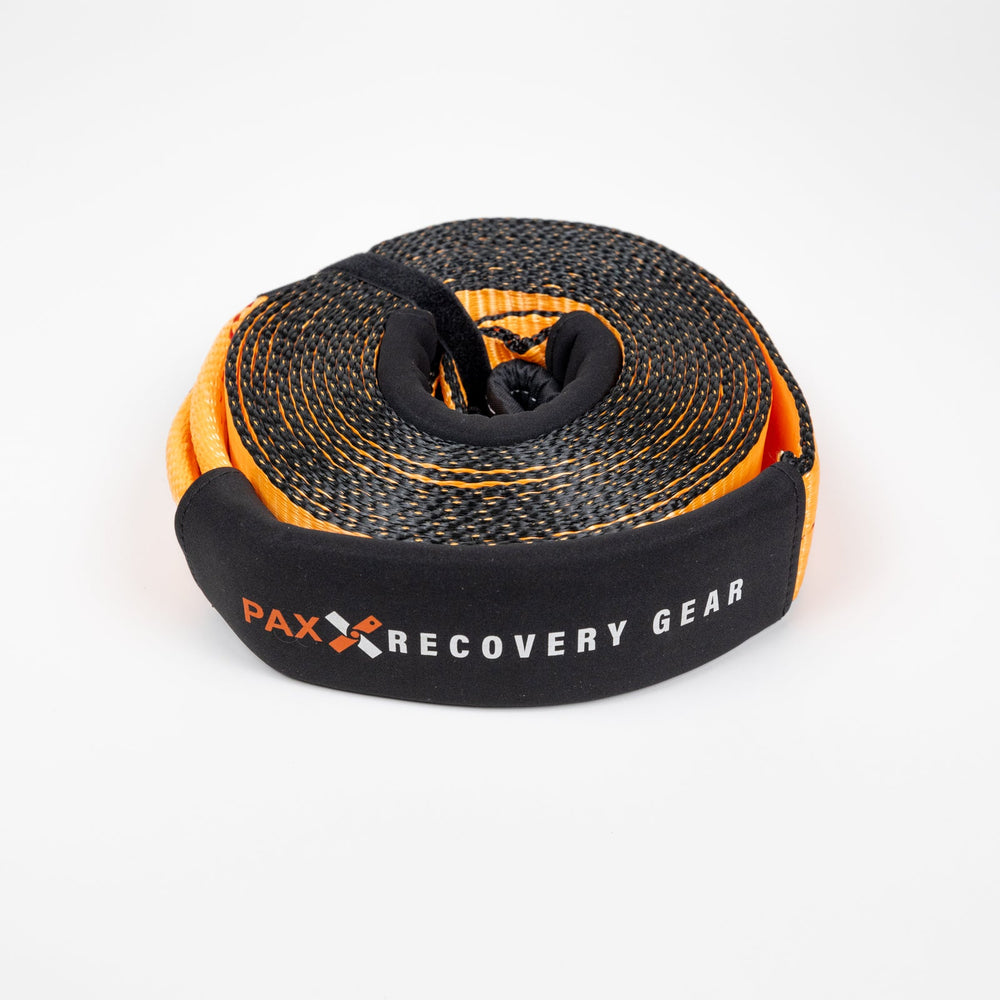 RotopaX PaX 30 Foot Flat Tow Strap — Static Recovery Strap (3" Wide) – image 3
