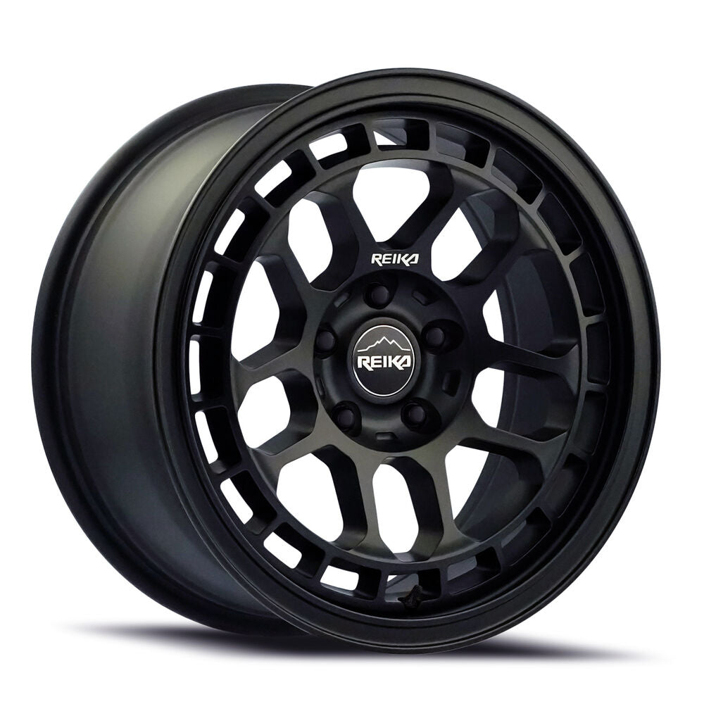 Reika R30 Drifter wheel in Satin Black