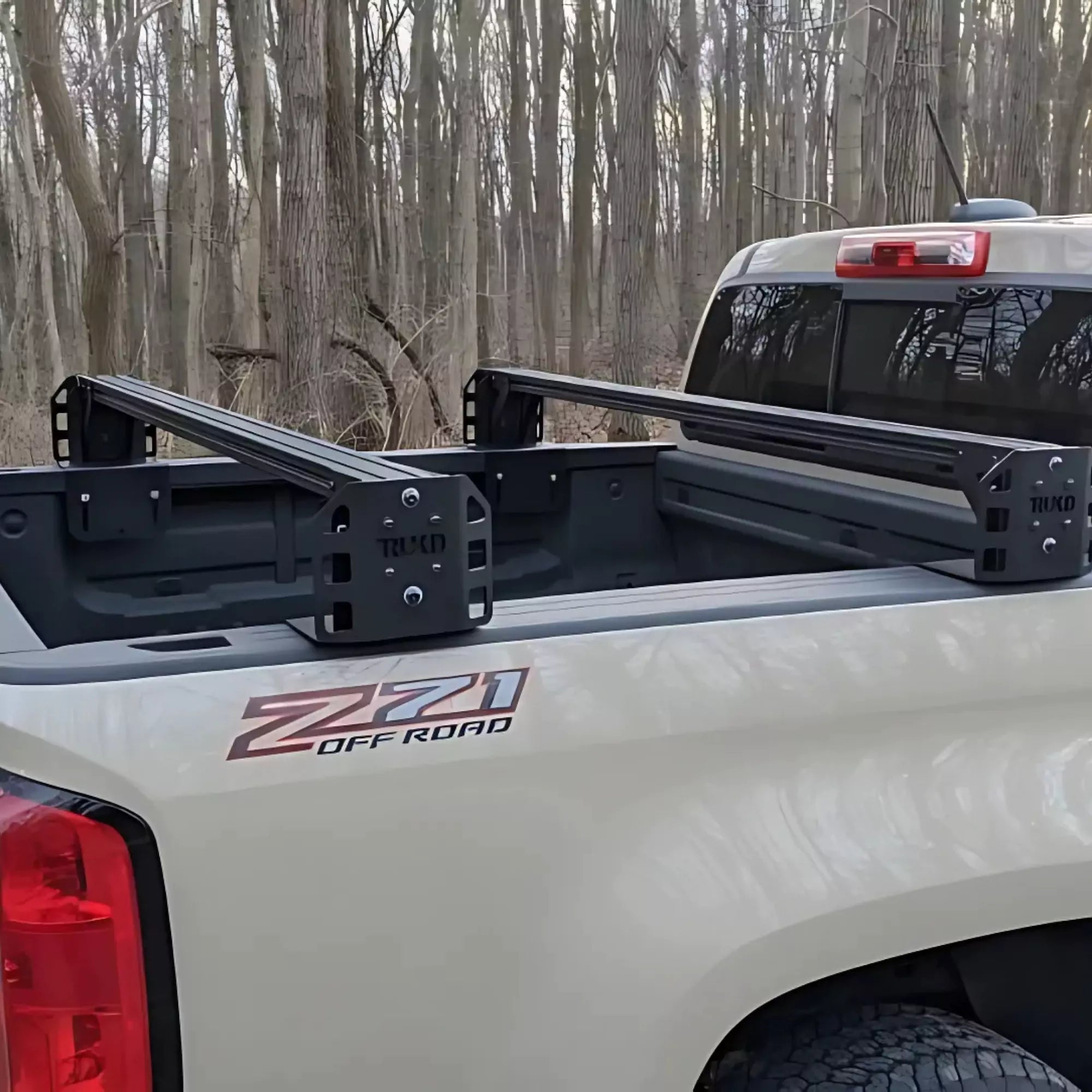TRUKD T Series 6.5" Bed Rack