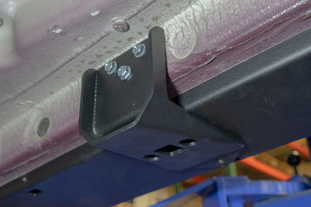 Van Compass Rocker Guards for Mercedes Sprinter AWD (2023–Up - 144" Wheelbase) – Heavy-Duty Side Protection & Step