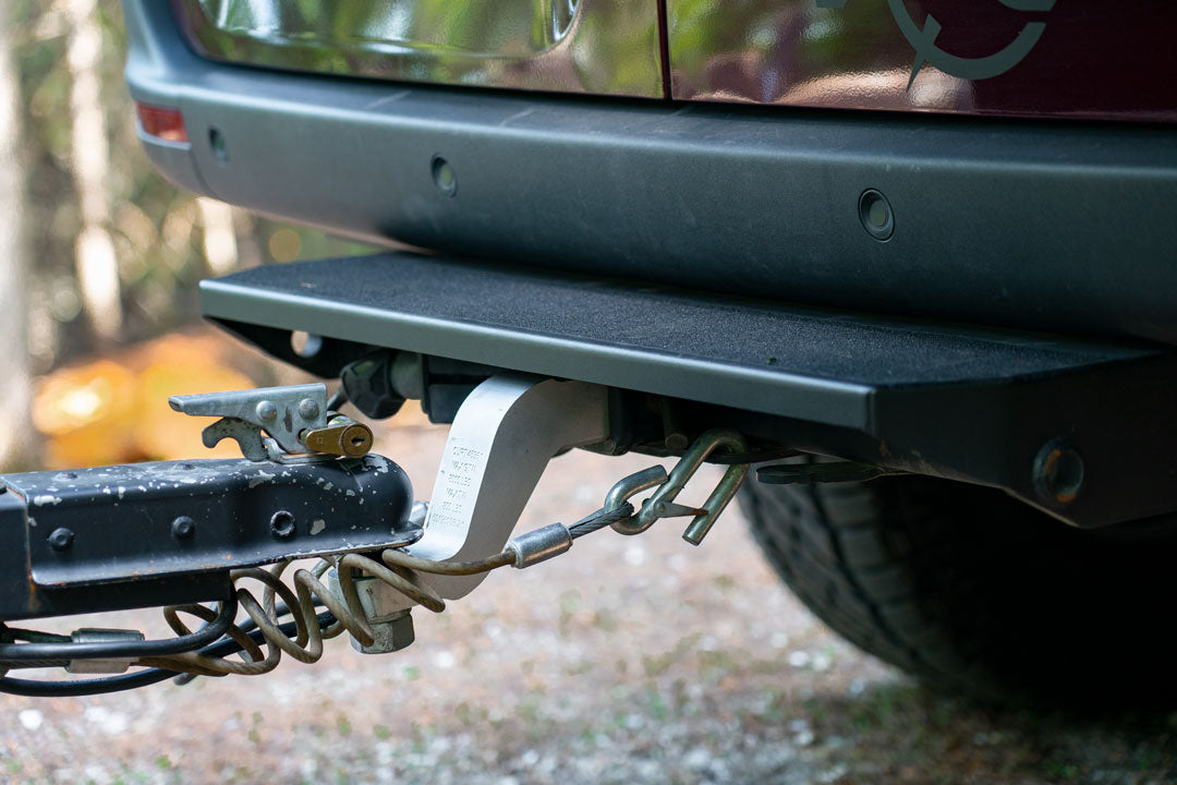 Rear Mini Tug Step | Mercedes Sprinter (2019+)