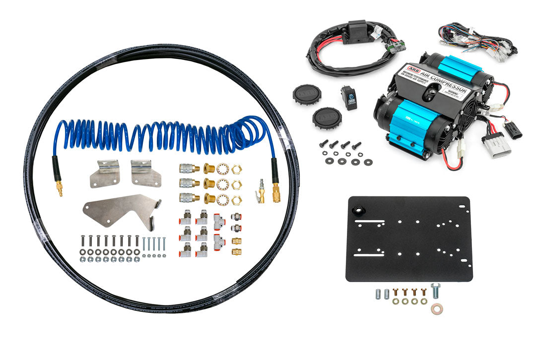 On-Board Air System Airline Kit | Mercedes Sprinter (2019–Up) – Van Compass