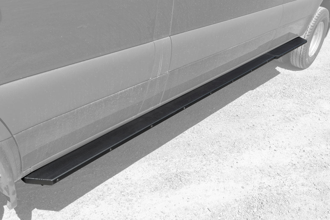 Van Compass Rocker Guards for Mercedes Sprinter 4x4 (2015–2022, 170" Wheelbase)