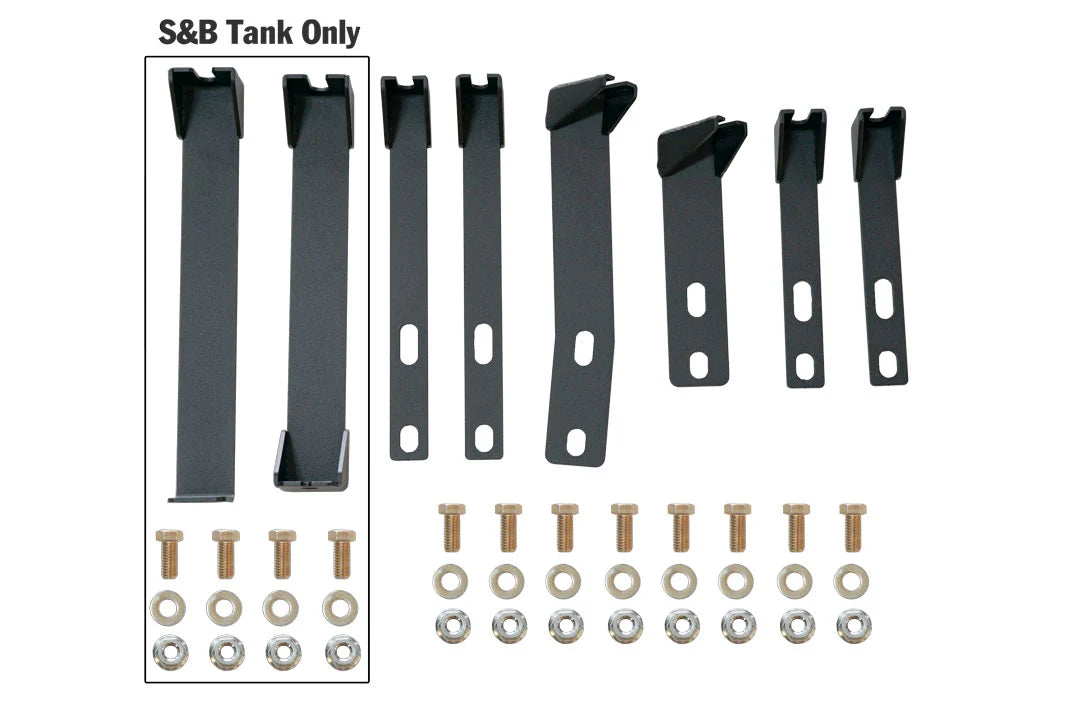 Fuel Tank Skid Plate, S&B Extended Range Compatible – Sprinter 4x4 and AWD (2019+) – image 7