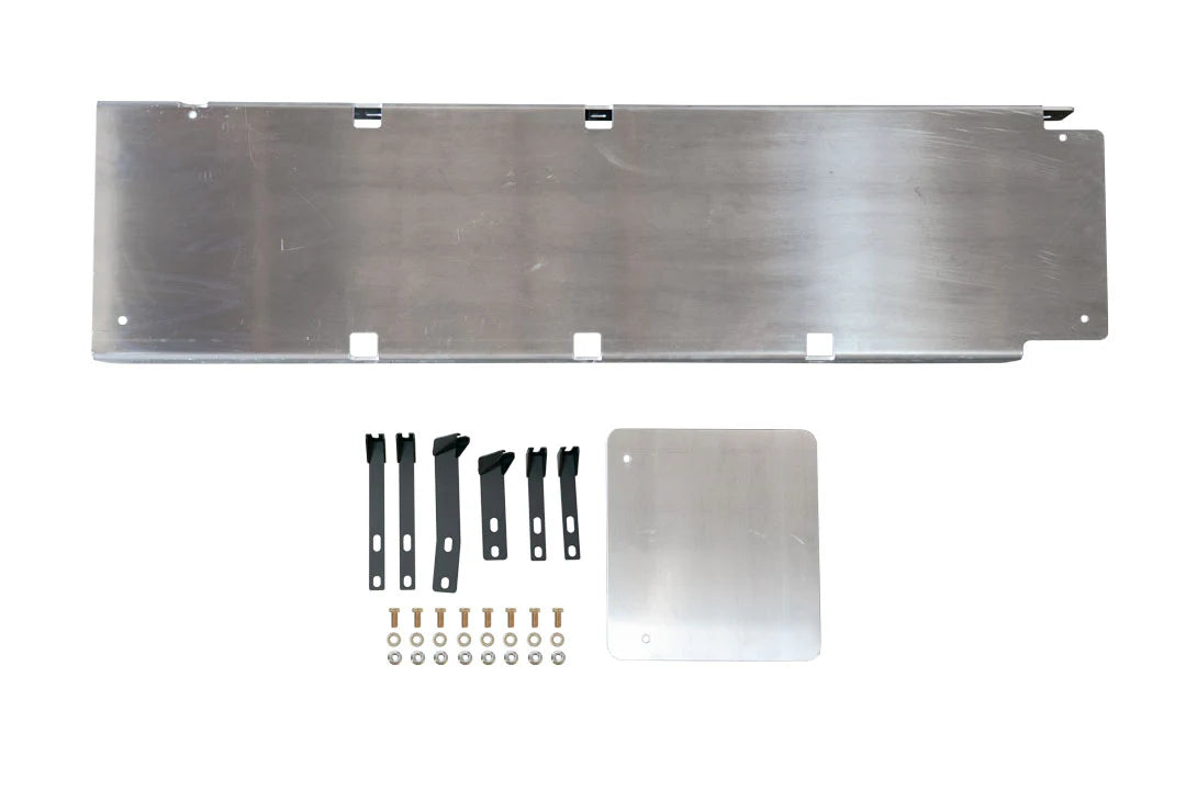 Fuel Tank Skid Plate, S&B Extended Range Compatible – Sprinter 4x4 and AWD (2019+)