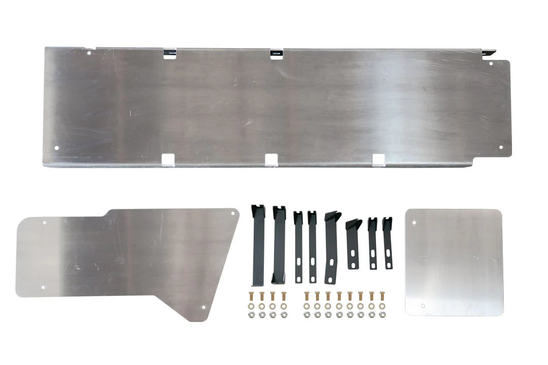 Fuel Tank Skid Plate, S&B Extended Range Compatible – Sprinter 4x4 and AWD (2019+) – image 2